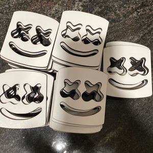 47 dj Marshmello head cut ouUsed 4 scavenger hunt